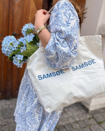 Frinka Shoppe Egret - Samsøe Samsøe