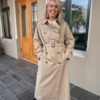Ivana Trench Coat - Urban Pioneers