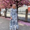 Faniana Dress Navy - Urban Pioneers