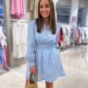 Selene Dress Light Blue - Urban Pioneers