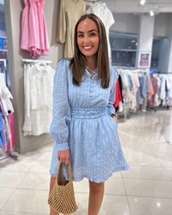 Selene Dress Light Blue - Urban Pioneers