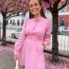 Selene Dress Pink - Urban Pioneers