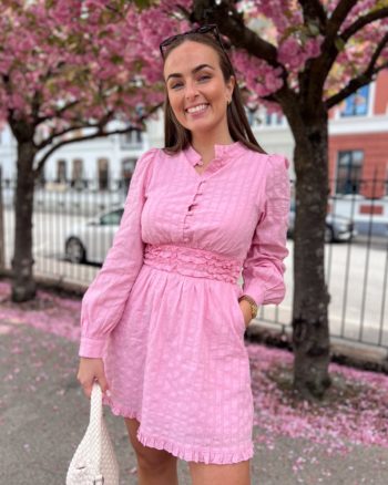 Selene Dress Pink - Urban Pioneers