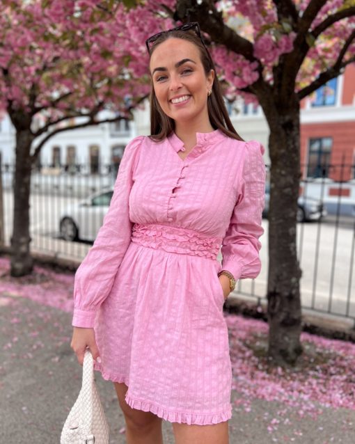 Selene Dress Pink - Urban Pioneers