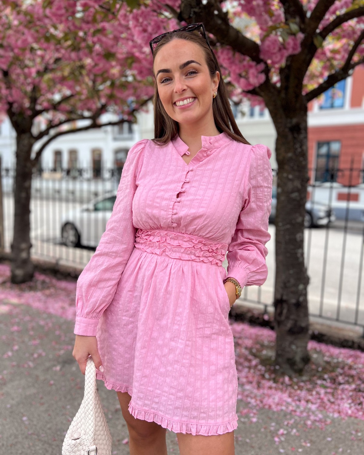 Selene Dress Pink - Urban Pioneers