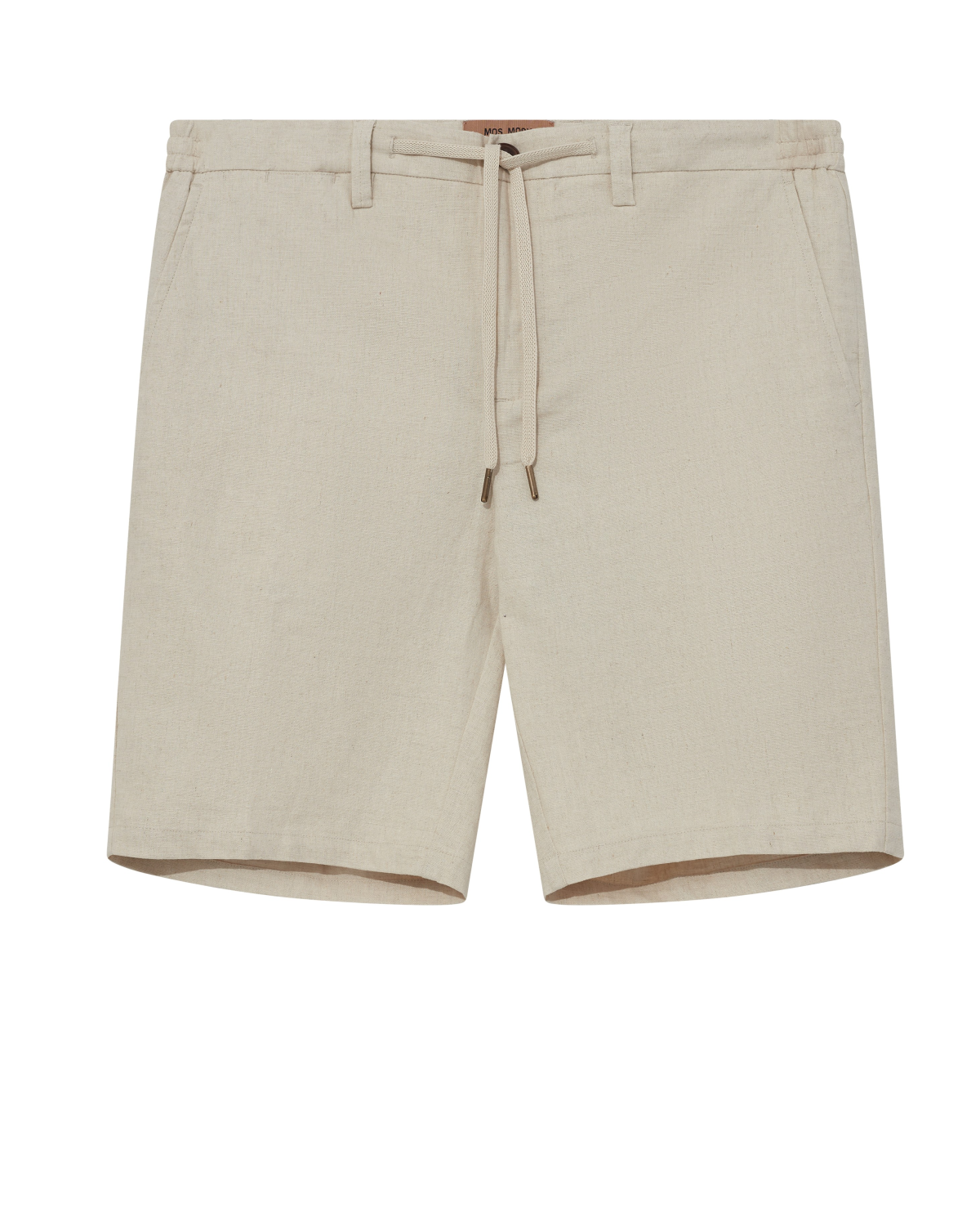 Hunt Plage Shorts Ecru Mel. - Mos Mosh