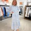 Yasvips Shirt Dress Clear Sky - YAS