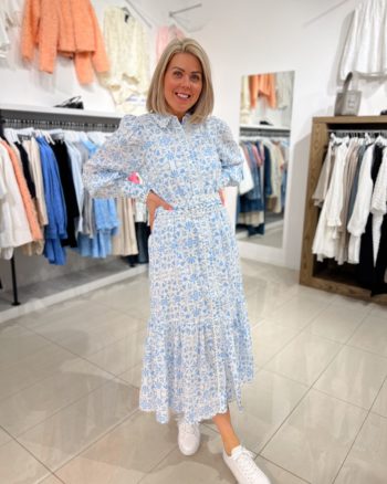 Yasvips Shirt Dress Clear Sky - YAS