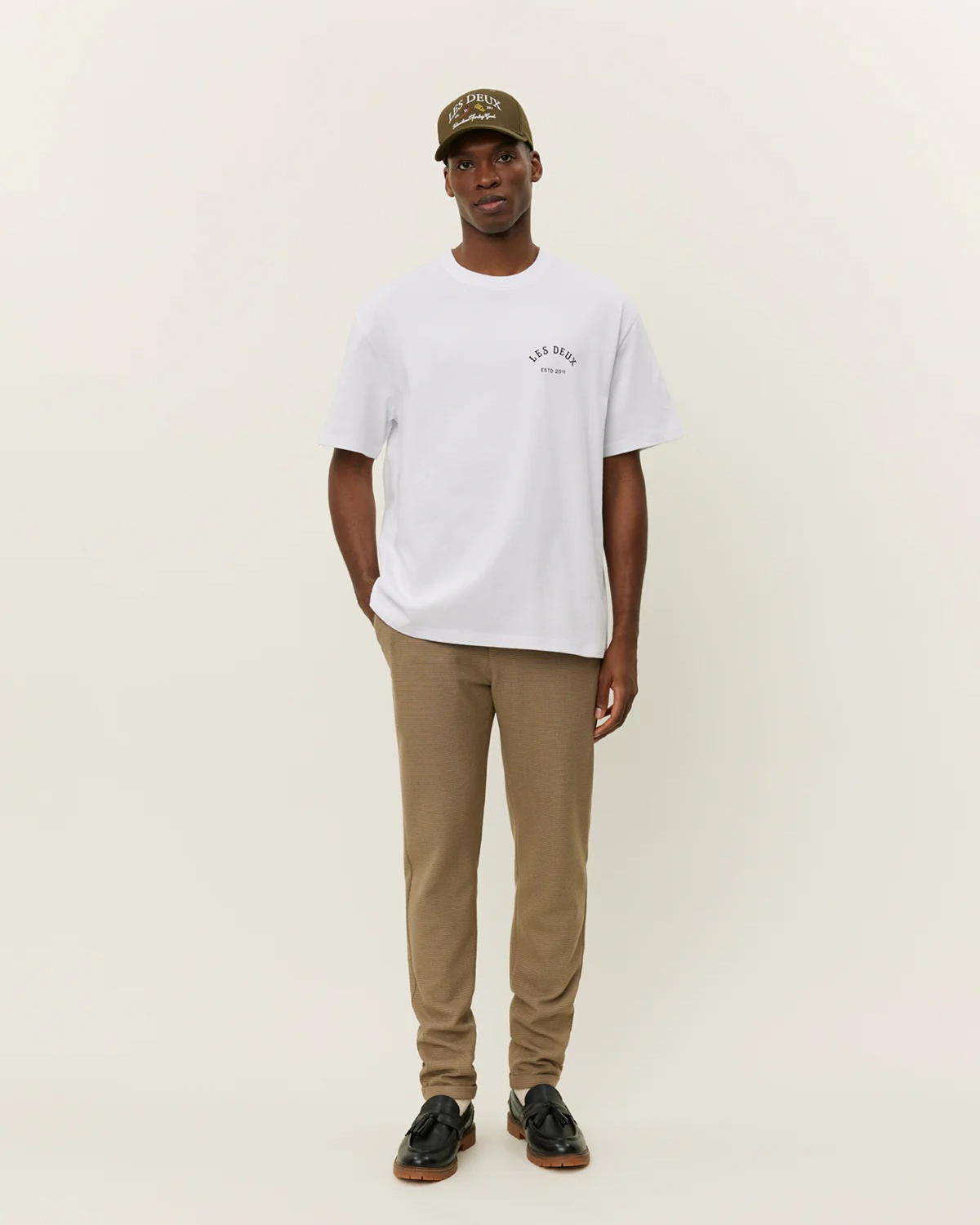 Passion T-Shirt White - Les Deux