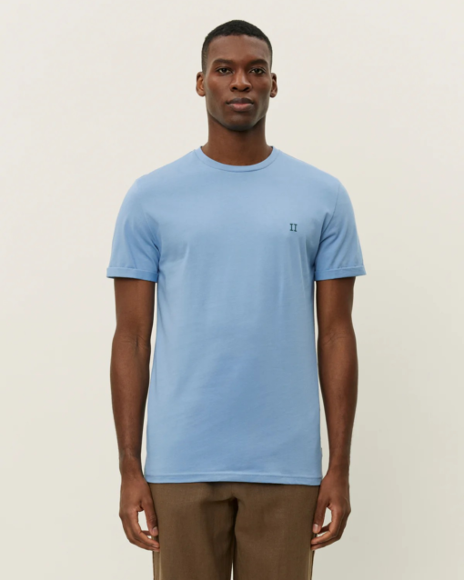 Nørregaard Contrast T-Shirt Allure - Les Deux