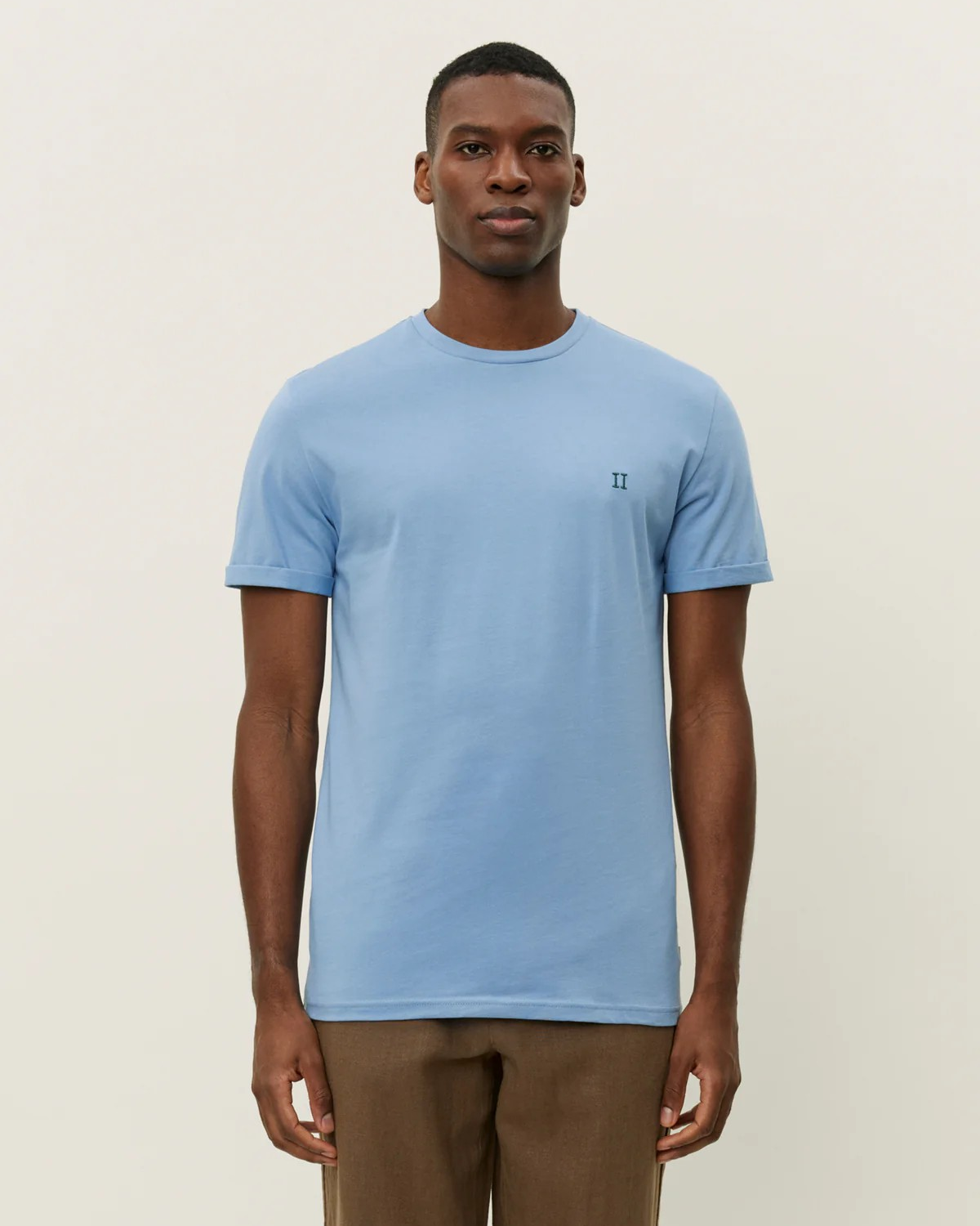 Nørregaard Contrast T-Shirt Allure - Les Deux