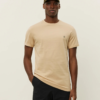 Nørregaard Contrast T-Shirt Irish Cream - Les Deux