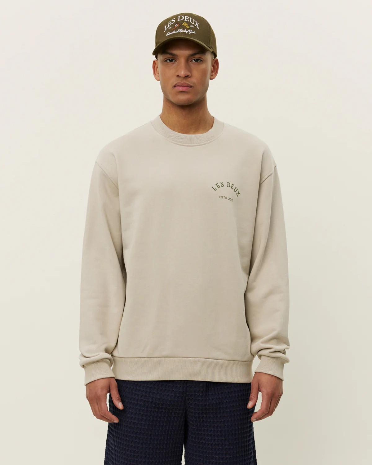 Passion Sweatshirt Light Sand - Les Deux