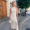 Frida Dress Cream - Urban Pioneers