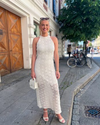 Frida Dress Cream - Urban Pioneers