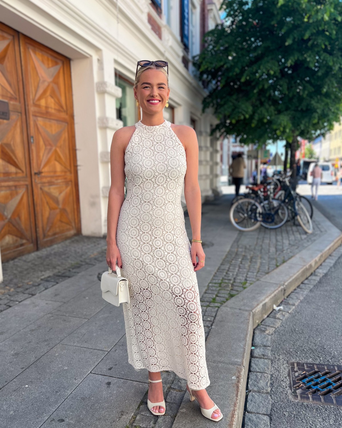 Frida Dress Cream - Urban Pioneers