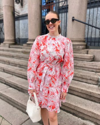 Yascira Dress Cherry Tomato - Yas