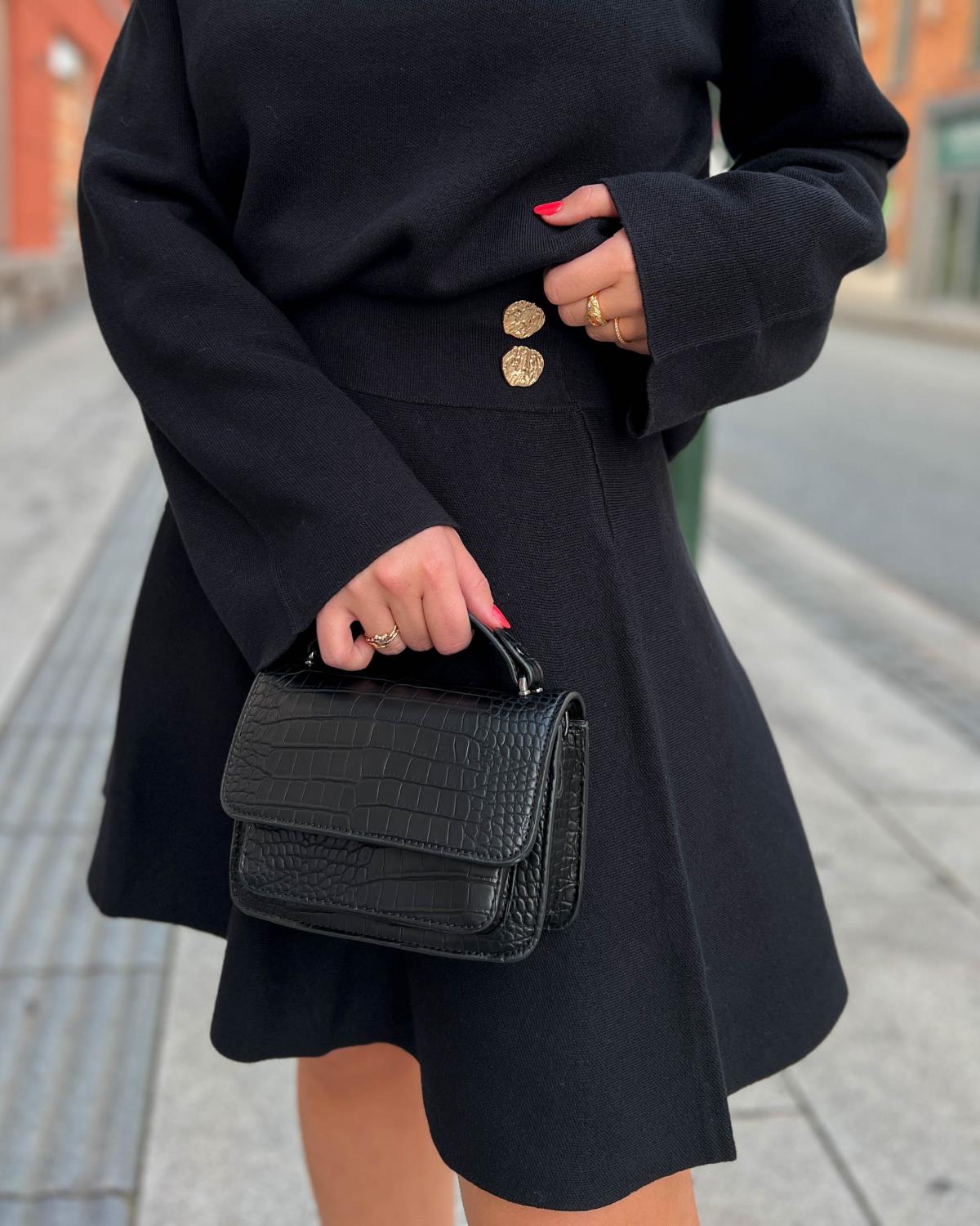 Renei Trace Black - Hvisk