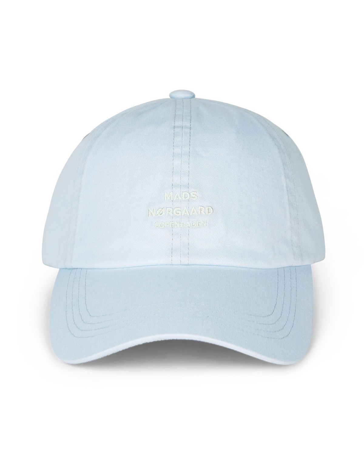Soft Twill Cash Cap Ballad Blue - Mads Nørgaard