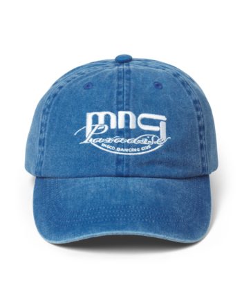 Washed Cotton Twill Coal Cap - Mads Nørgaard