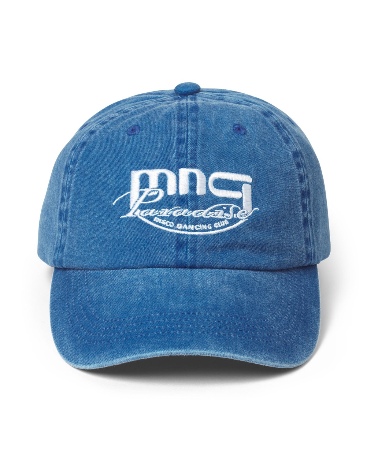 Washed Cotton Twill Coal Cap - Mads Nørgaard