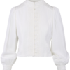 Otilie Blouse White - Urban Pioneers