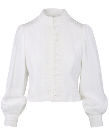 Otilie Blouse White - Urban Pioneers