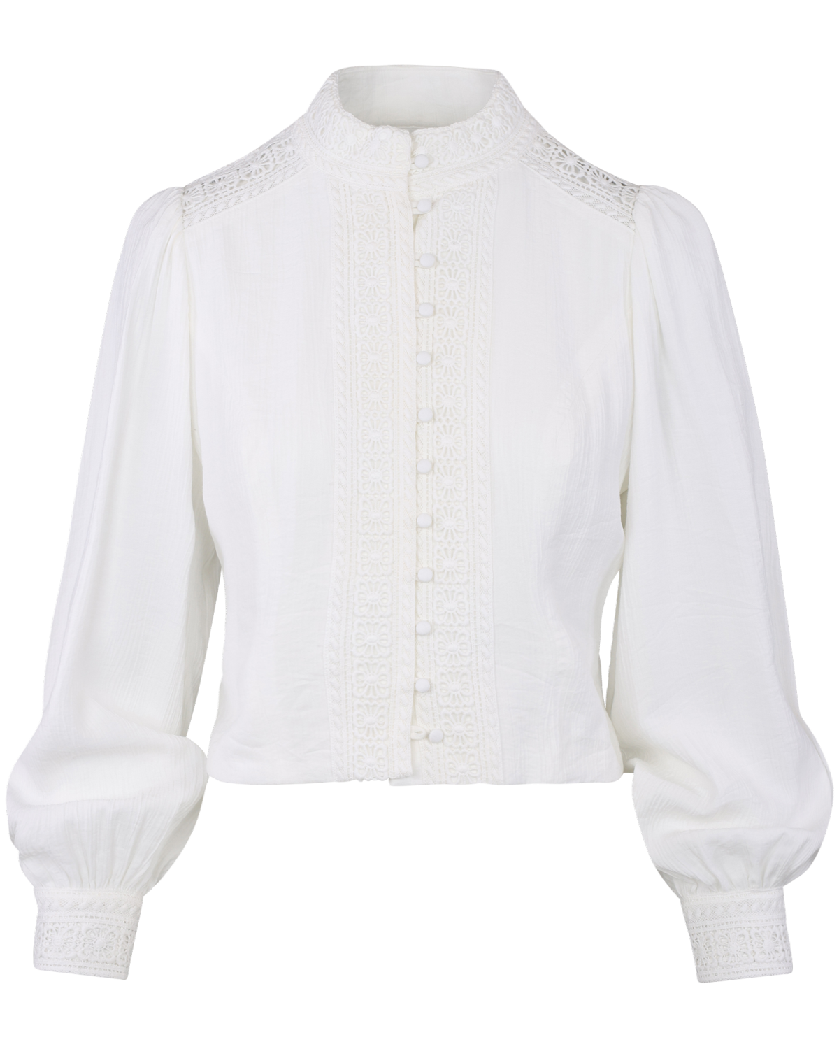 Otilie Blouse White - Urban Pioneers