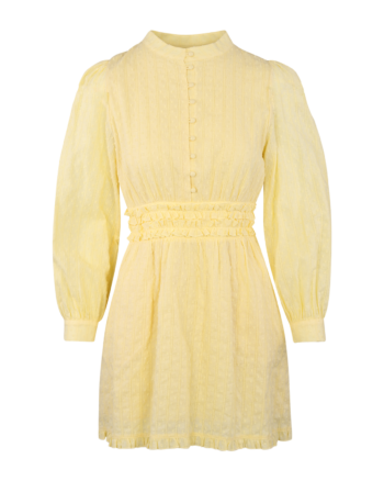 Selene Dress Light Yellow - Urban Pioneers
