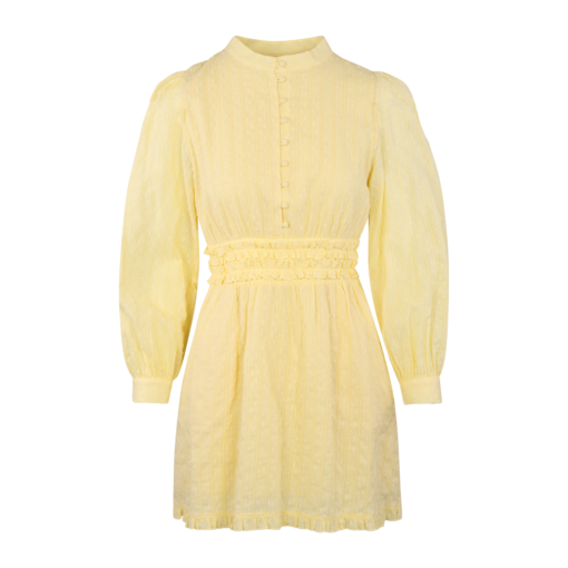 Selene Dress Light Yellow - Urban Pioneers