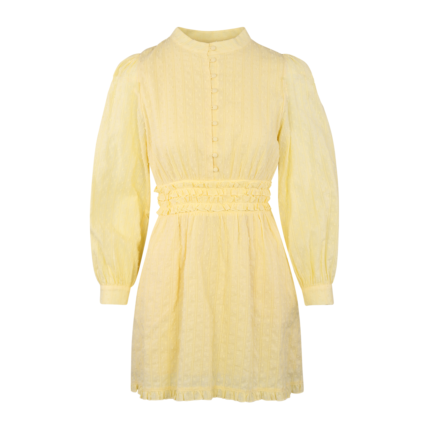 Selene Dress Light Yellow - Urban Pioneers
