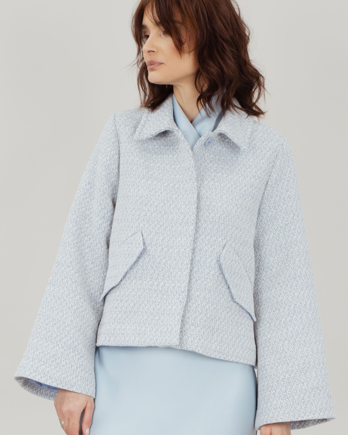 Melrose Jacket Blue - Urban Pioneers