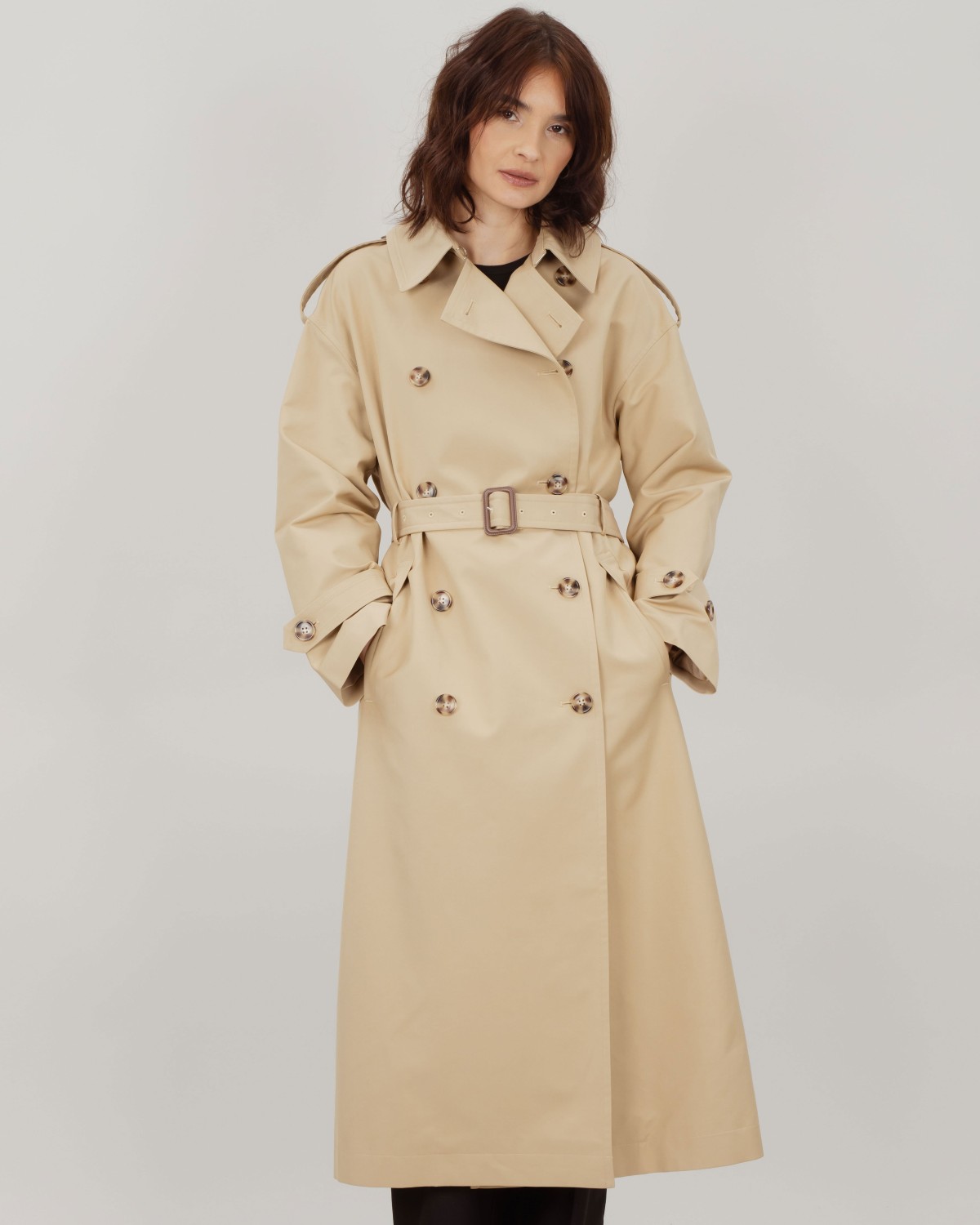 Ivana Trench Coat - Urban Pioneers