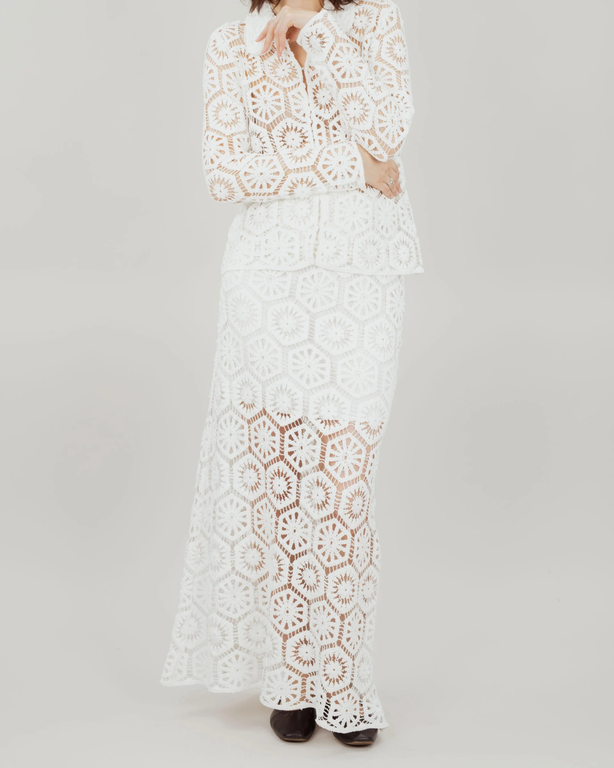 Senada Skirt White - Urban Pioneers