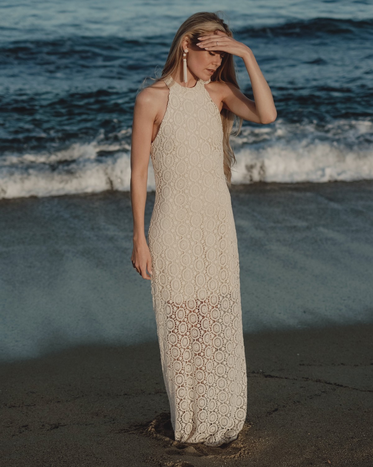 Frida Dress Cream - Urban Pioneers