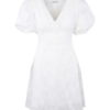 Carin Dress White - Urban Pioneers