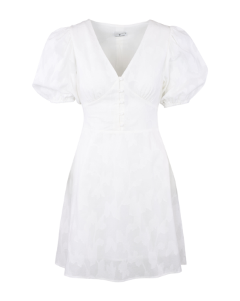 Carin Dress White - Urban Pioneers