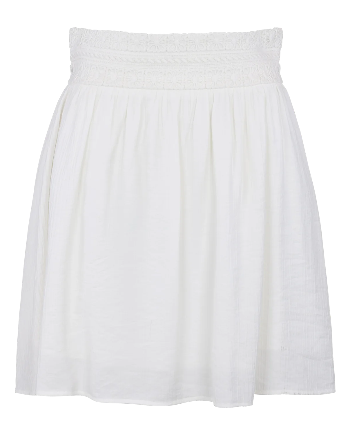 Louise Skirt White - Urban Pioneers