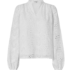 Melissan Blouse White - Mbym