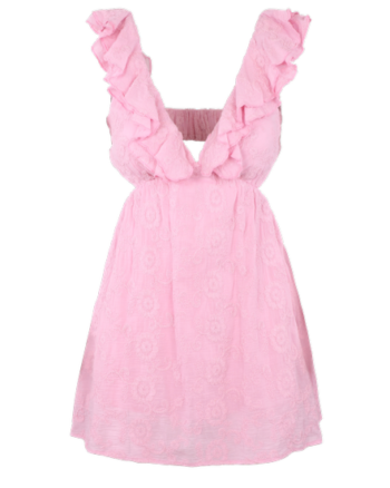Hilli Dress Pink - Urban Pioneers