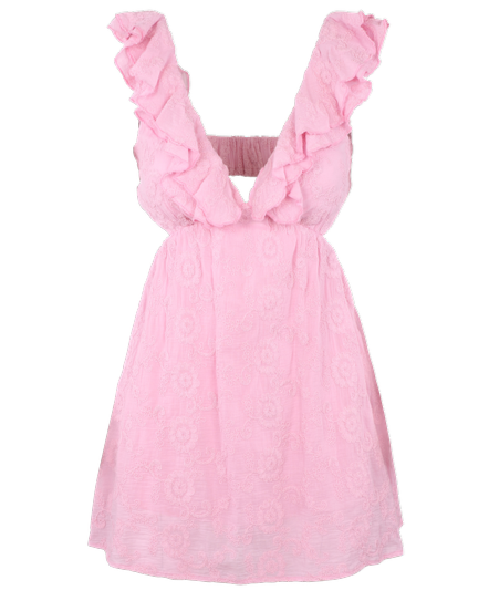Hilli Dress Pink - Urban Pioneers