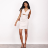 Nikoline Dress Light Sand - Urban Pioneers