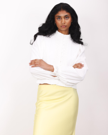 Josefine Blouse White - Urban Pioneers