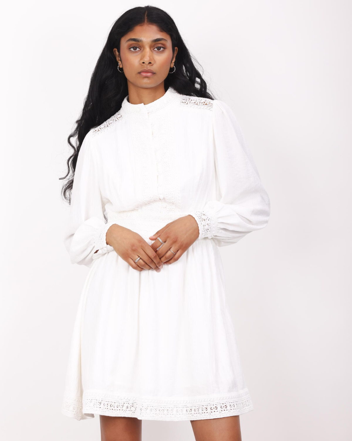 Kate Dress White - Urban Pioneers