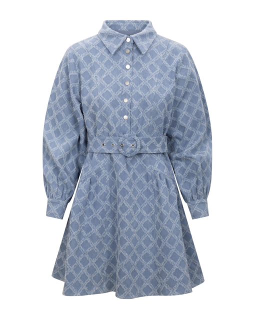 Zarah Dress Denim - Urban Pioneers