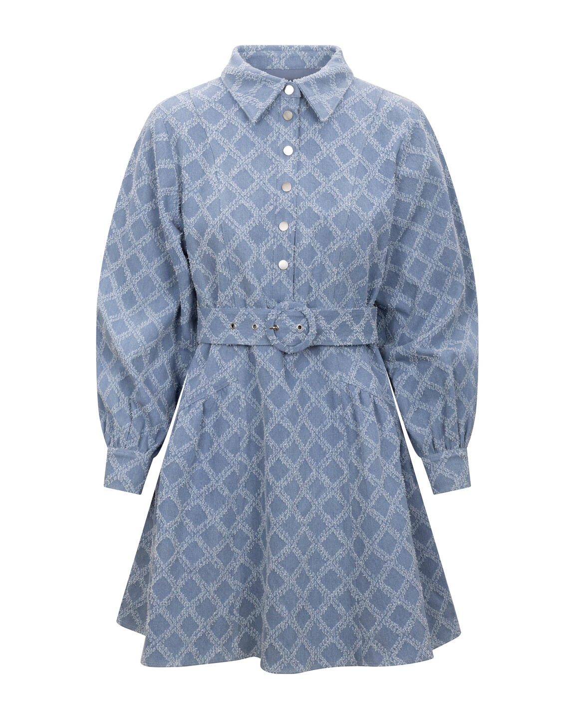 Zarah Dress Denim - Urban Pioneers
