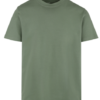 Bruno R-Neck Tee Hedge Green - Urban Pioneers