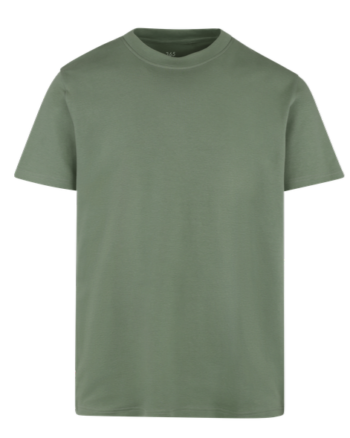 Bruno R-Neck Tee Hedge Green - Urban Pioneers