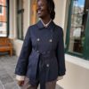 Jamina Jacket Navy - Urban Pioneers