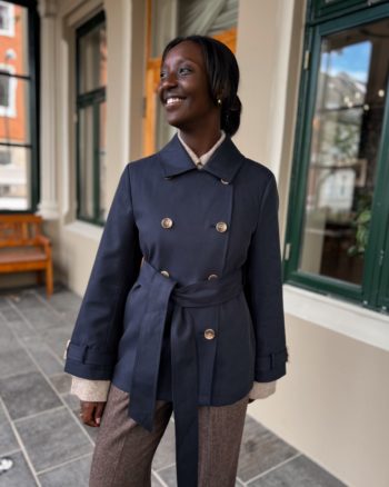 Jamina Jacket Navy - Urban Pioneers